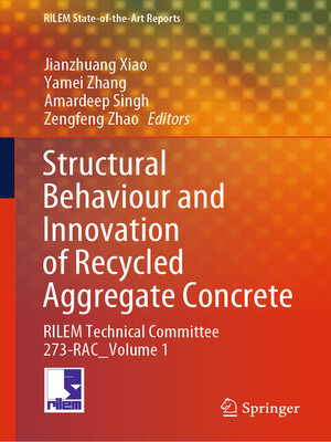 cover image of Structural Behaviour and Innovation of Recycled Aggregate Concrete